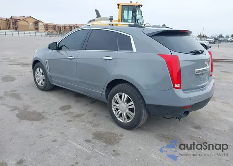 2016 Cadillac Srx Luxury Collection z USA, uszkodzony, nr VIN 3GYFNBE37GS507761